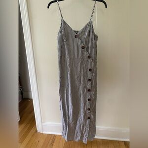 Sunday casual striped dress